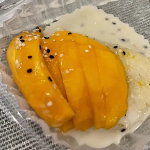 Mango with Sticky Rice