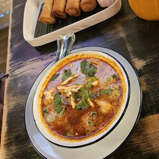 S1. Galangal Soup - Tom Kha