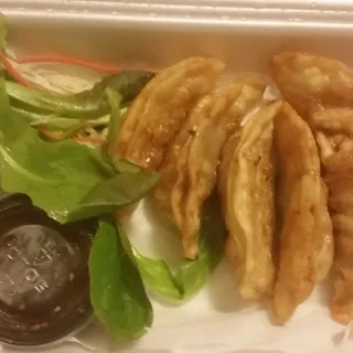 A6. Chicken Teriyaki Dumplings