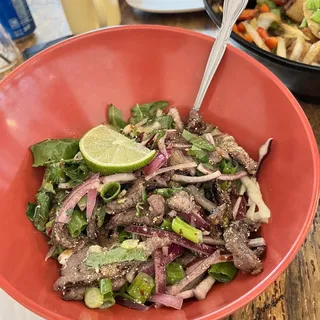 A11. Kanom Jeeb Shrimp Dumpling