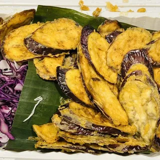 A16. Crispy Eggplant Salad (Spicy)