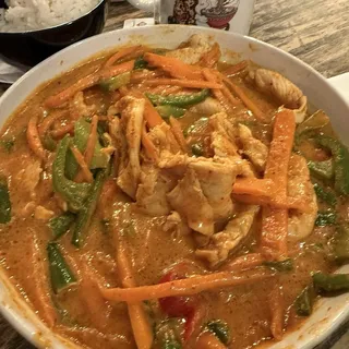 C3. Panang Curry (Spicy)