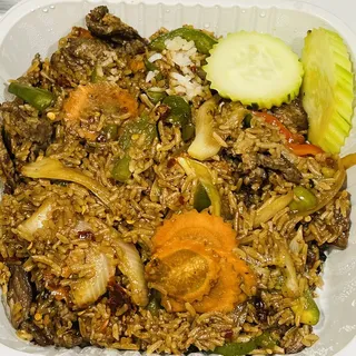 N4. Basil Fried Rice