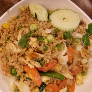 N6. Spice & Dice Fried Rice