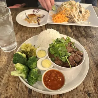 B4. 48 Hour Pork (Khao Kha Mu)