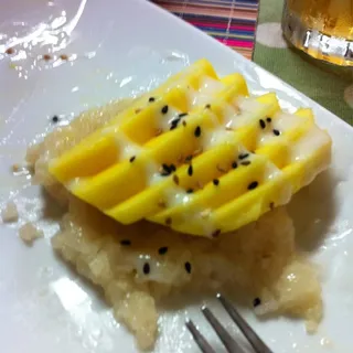 Mango with Sticky Rice