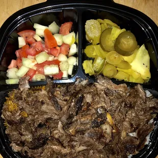 Beef Shawarma Platter