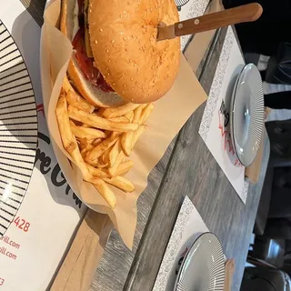 Jumbo Beef Burger