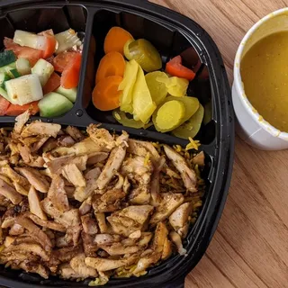 Chicken Shawarma Platter