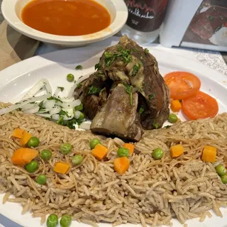 Lamb Quzi Platter