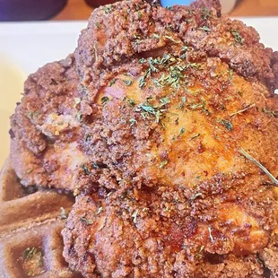 Chicken and Waffles