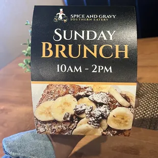 Brunch time