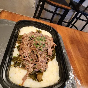 RGG, Roast, greens and grits