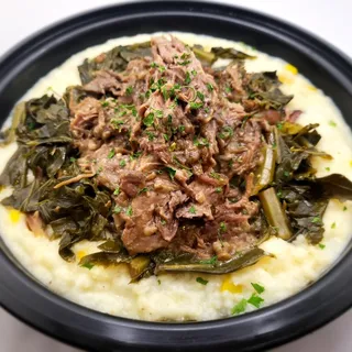 RGG- Roast, Grits and Greens