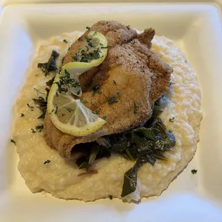 FGG- Fish Grits and Greens