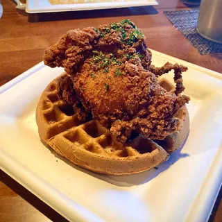 Chicken and Waffles