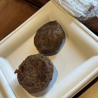 Beef and Sausage Patty aka Loco Moco