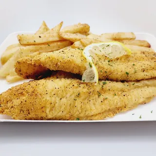 Catfish and Fries