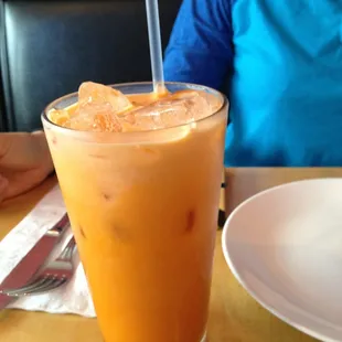 Thai ice tea - yum