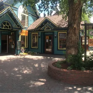 Just recently moved to 324 S. Main, this picture should help to find the new location .