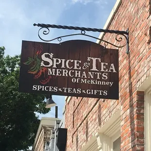 a sign on a building