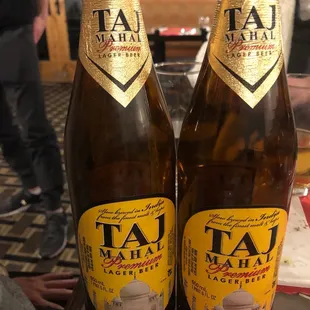 Taj Mahal lager beer