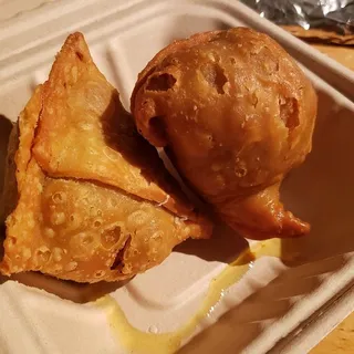 Vegetable Samosas
