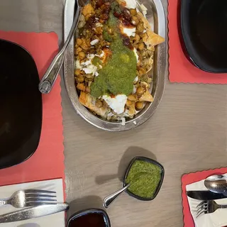 Samosa Chaat