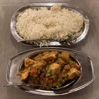 Chicken Sabzi