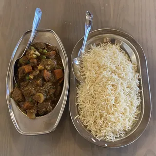 Lamb Sabzi