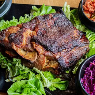 ribs, food, bbq ribs