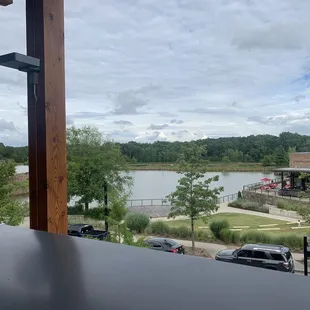 Rooftop dining. Lovely.