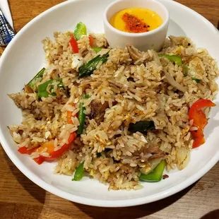 Spice fried rice