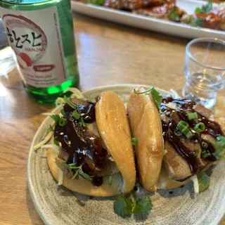 Bao Buns Pork Belly