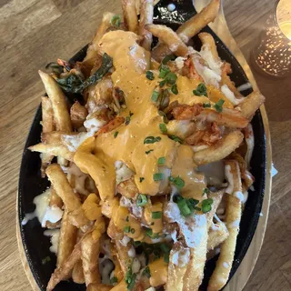 Kimchi Fries