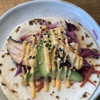 Salmon Taco