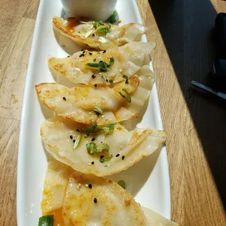 Szechuan Dumplings