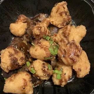 Kung Pao Cauliflower