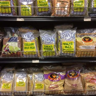 All the dry dal or rice you could want