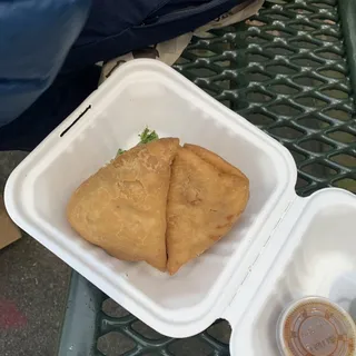 1. Vegetable Samosa