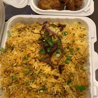 55. Chicken Dum Biryani