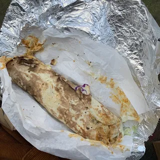 79. Chicken Tikka Wrap