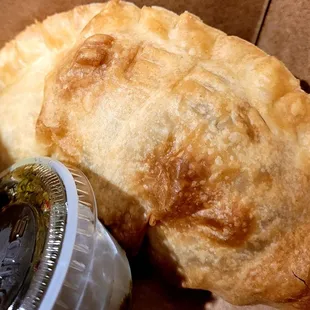 Beef empanada