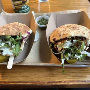 Shawarma East, Falafel Pita