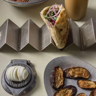 food, dessert, cupcakes