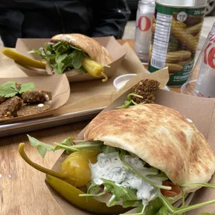 Beef and Beef/Lamb Shawarma East