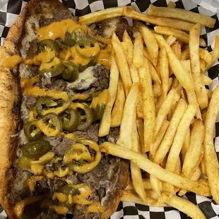 H-Town cheesesteak