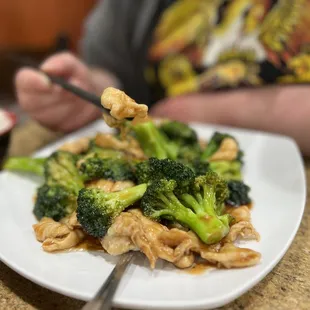 Chicken with Broccoli