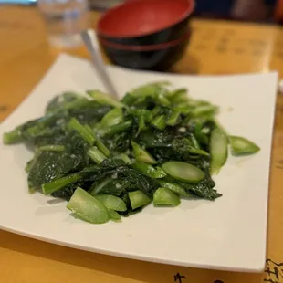 Stir Fried Chinese Broccoli