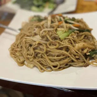 Hand-pulled Noodle with Pork Soy Sauce